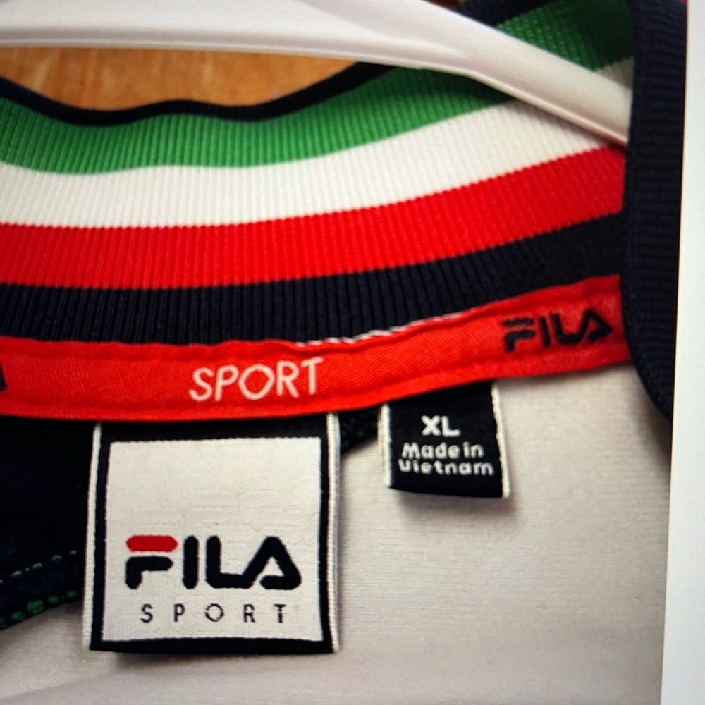 Fila Men's Tri-Color Zip-Up jacket - Picture 7 of 7